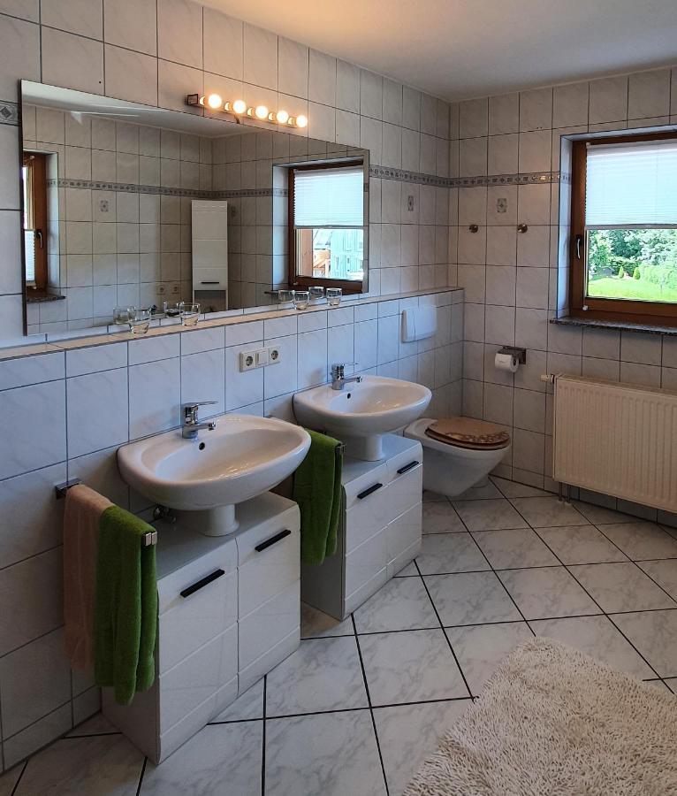 Ferienwohnung Hitz ヒンターツァルテン エクステリア 写真