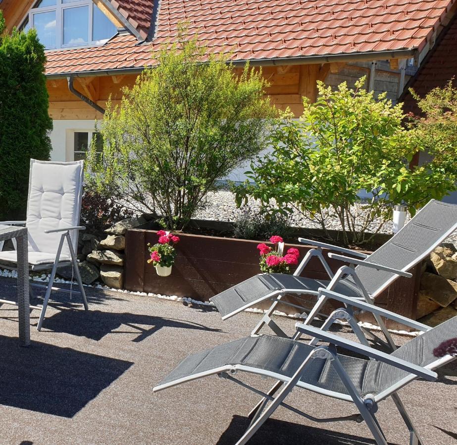 Ferienwohnung Hitz ヒンターツァルテン エクステリア 写真