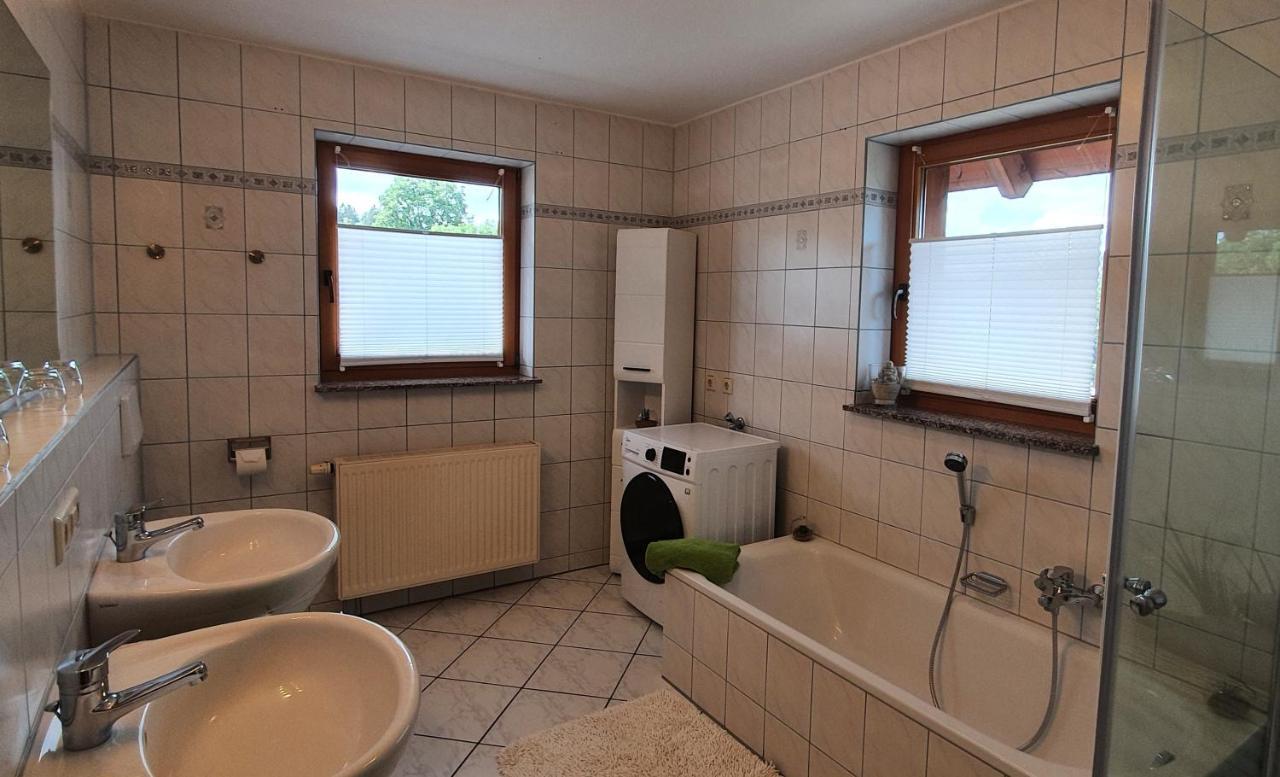 Ferienwohnung Hitz ヒンターツァルテン エクステリア 写真