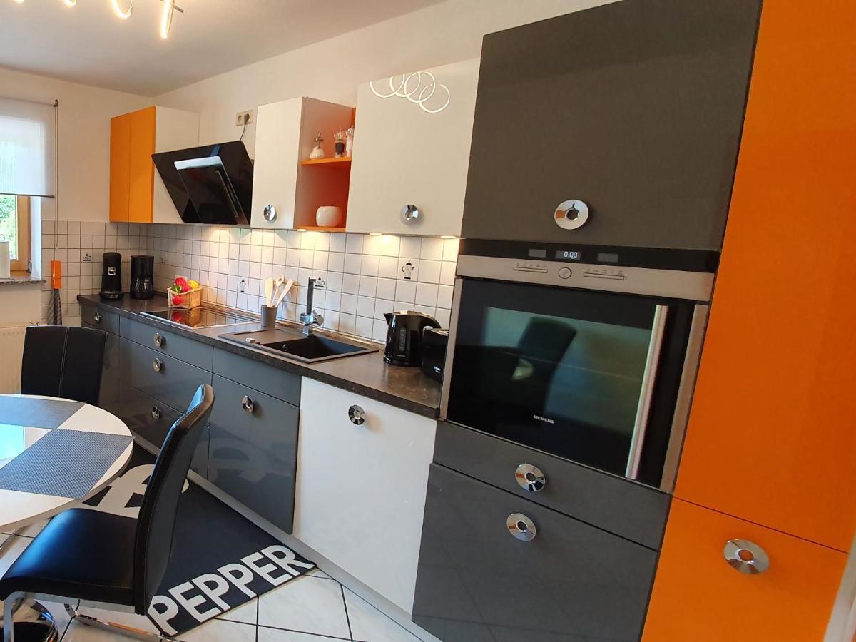 Ferienwohnung Hitz ヒンターツァルテン エクステリア 写真